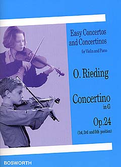 Concertino G - Dur Op 24