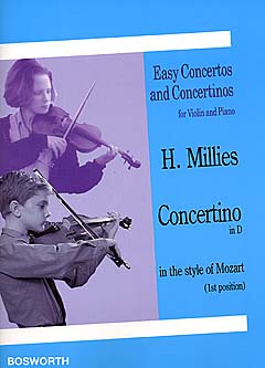 Concertino D - Dur Im Stil von Mozart