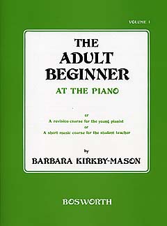 Adult Beginner At The Piano 1
