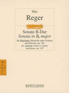Sonate B - Dur Op 107