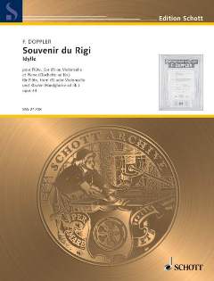 Souvenir Du Rigi Op 34