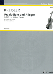 Praeludium + Allegro Im Stil von Pugnani