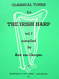 Classical Tunes For The Irish Harp 1