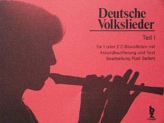 Deutsche Volkslieder 1