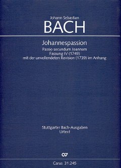 Johannes Passion Bwv 245