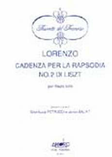 Cadenza Per La Rapsodia 2 Di Liszt