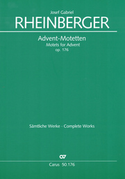 Advent Motetten Op 176