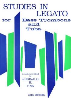 Studies In Legato For Bass Trombone And Tuba