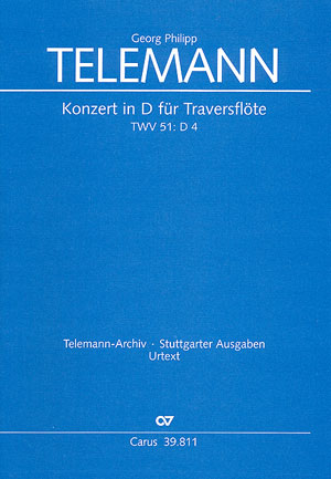 Konzert D - Dur Twv 51/ D4