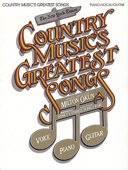 Country Music'S Greatest Songs