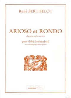 Arioso + Rondo