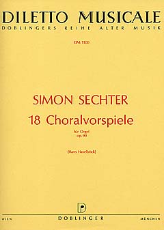 18 Choralvorspiele Op 90
