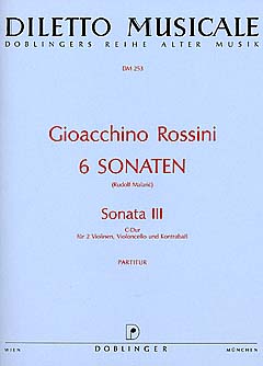 Sonate 3 C - Dur (6 Sonaten)