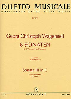 Sonate 3 C - Dur (6 Sonaten)