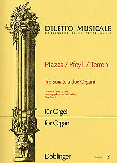 3 Sonate A Due Organi
