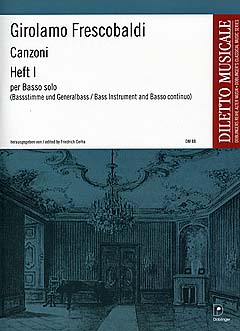 Canzoni 1 (nr 1-4)