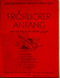 Froehlicher Anfang 3