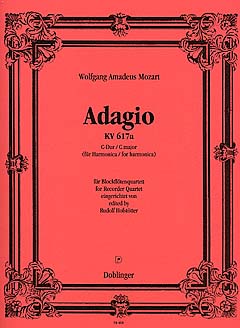 Adagio C - Dur Kv 617 A Fuer Harmonica