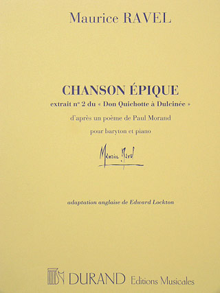 Don Quichotte 2 - Chanson Epique