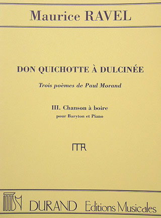 Don Quichotte 3 - Chanson A Boi