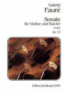 Sonate A - Dur Op 13