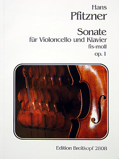Sonate Fis - Moll Op 1