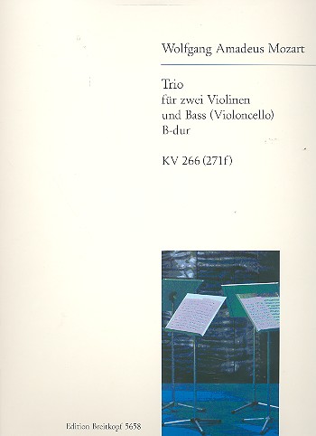 Trio B - Dur KV 266