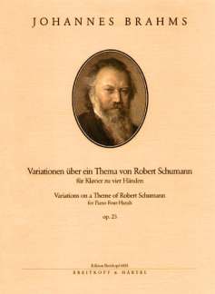 Variationen Ueber Ein Thema Von Robert Schumann Op 23