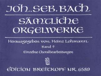 Saemtliche Orgelwerke 9