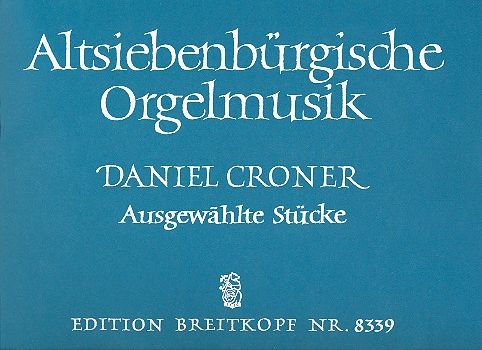 Altsiebenbuergische Orgelmusik