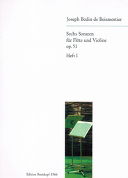 6 Sonaten Op 51 Bd 1 (nr 1-3)