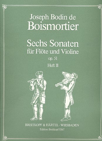 6 Sonaten Op 51 Bd 2 (nr 4-6)