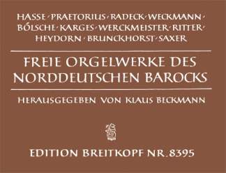 Freie Orgelwerke Des Norddeutschen Barock