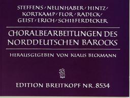 Choralbearbeitungen Des Norddeutschen Barocks