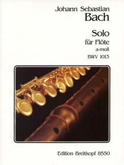 Solo A - Moll BWV 1013