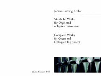 Saemtliche Werke Fuer Orgel + Obligates Instrument