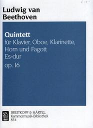 Quintett Es - Dur Op 16