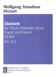 Quintett Es - Dur Kv 452