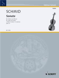 Sonate A - Moll Op 27