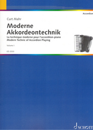 Moderne Akkordeontechnik 1