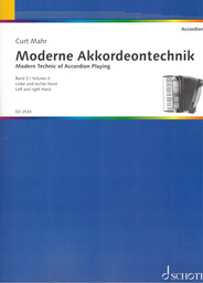 Moderne Akkordeontechnik 2