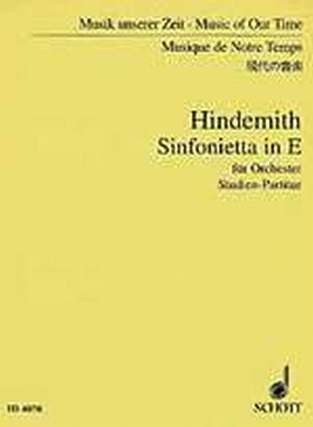 Sinfonietta E (1949)