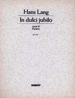 In Dulci Jubilo Op 51