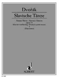 Slawische Taenze 1 Op 72