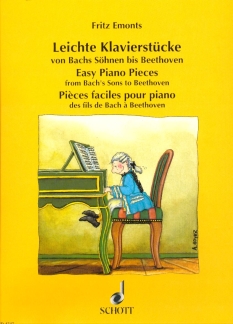 Klavierstuecke Von Bach'S Soehnen Bis Beethoven
