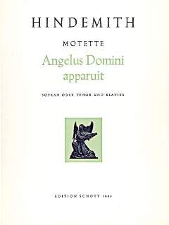 Angelus Domini Apparuit Motette 5