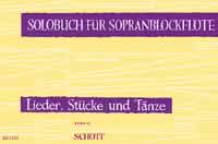 Solobuch Fuer Sopranblockfloete 2
