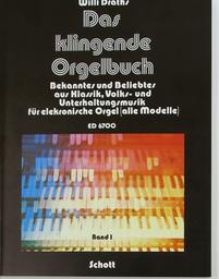 Das Klingende Orgelbuch 1