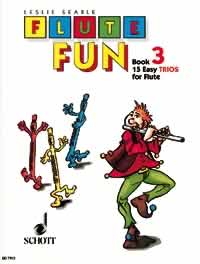 Flute Fun 3 - 15 Easy Trios