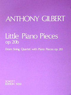 Piano Pieces Op 20b